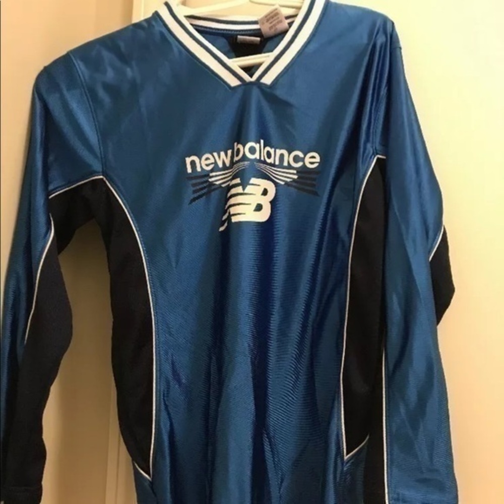 Boys New Balance long sleeve 10-12